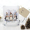 Manufaktur Liebevoll I Tasse Weihnachten Glastasse Glühweintasse mit Namen Weihnachtstasse personalisiert Tasse Nikolaus Weihnachtsgeschenke Kinder Glühwein Frauen Männer (Vanessa)