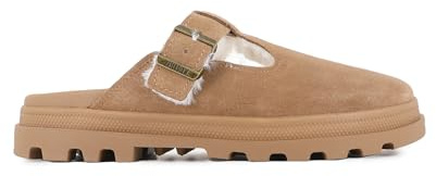 Palladium Unisex DUNELITE Pyla Warm Sneaker, Beige, 45 EU, beige, 45 EU