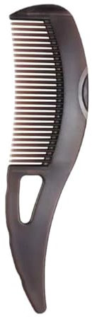 Generisch Kopfhaut-Psoriasis-Entfernungskamm Hohlzahn Läusekamm Schuppenkamm Edelstahl Feiner Zahnkamm Kunststoff Hohlzahn Kopfhaut Sweep Entgiftungskamm Kopfhautpflege Schuppenflechte