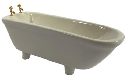 Dolls House Bath (DF026C) - 1:12 Scale Miniatures | Minimum World