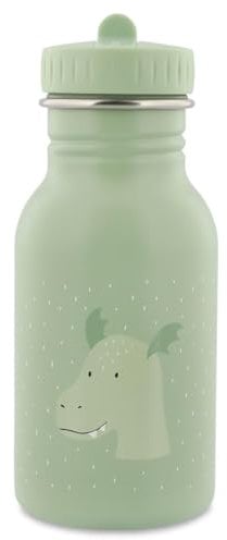 Trixie - Trinkflasche für Kinder aus Edelstahl, 350 ml (Mr. Dragon)
