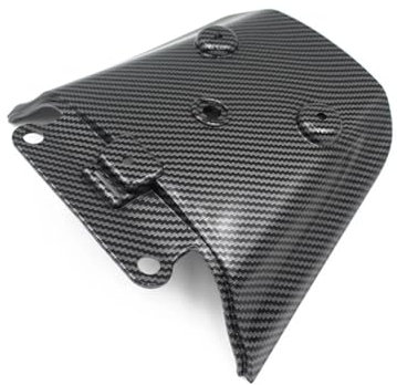Parafango Estensione parafango posteriore moto per Vespa GTS GTV 300 6R Parafango paraspruzzi Accessori in fibra di carbonio