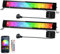 Indmird RGB Strahler 50W, 2 Stück RGB LED Strahler mit 360° Fernbedienung und Bluetooth APP Rgb LED Wallwasher IP66 Wasserdicht RGB Strahler Außen Partylicht für Disco Bühne Feiern Garten Halloween