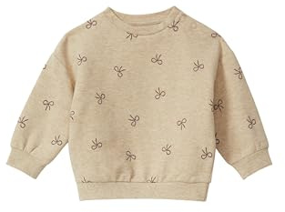s.Oliver Kuscheliges Sweatshirt mit All-Over-Print