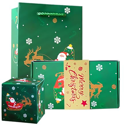 Weihnachten Bouncing Box - DIY -Klappgeschenk, festliche Bevorzug Box | Geld Überraschung Explosionsbox, Feiertagspartyzubehör für Klassenzimmerbüro, Geschenkaustausch von Familienfreunden, Lehrervera