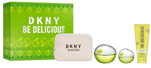 DKNY BE DELICIOUS EDP 100ML+ EDP 15ML+ BL 100ML + Pouch