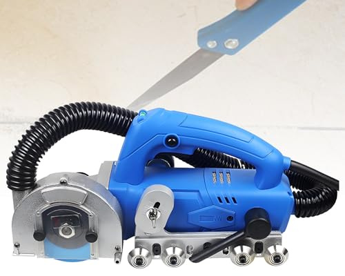 Nicvrea Elektrischer 1200-W-Fugenreiniger – Heimwerkergerät für die effiziente Fugenreinigung in Badezimmer, Küche und Wohnzimmer E