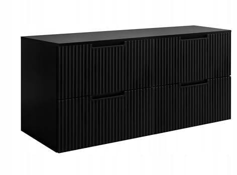 Rodan Moderne Möbel - Schrank Schwarz - Möbelstück - Bastelregal – Bastelplatte 60cm + 60 cm + 120 cm