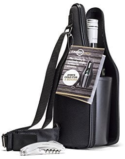 CellarDine By Dexam Wine Cooler, Neoprene, Black, one Size