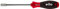 Wiha Schraubendreher mit Bithalter SoftFinish® magnetisch 1/4 (01476) 400 mm