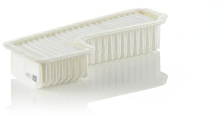 MANN-FILTER, C 3318 Luftfilter | Für PKW, Saubere Luftzufuhr, Langlebiges Filtermedium, Passgenaues Design, Echte OE-Technologie