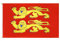 AZ FLAG - Flagge Basse-Normandie - 150x90 cm - Basse-Normandie Fahne 100% Polyester mit Messing-Ösen - 110g