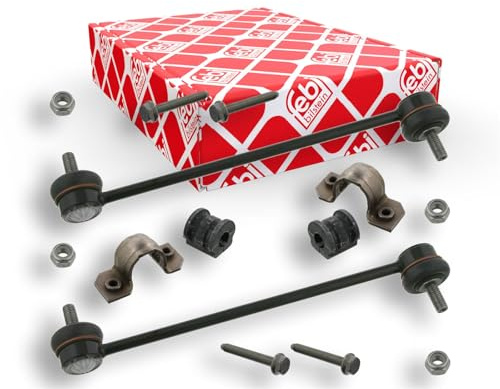 febi bilstein 37077 Anti Roll Bar Bush Kit with stabiliser links, pack of one