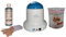 Storepil - Kit épilation chauffe Pot 800 ml. Cire traditionnelle ROSE, spatules, huile post-épilation