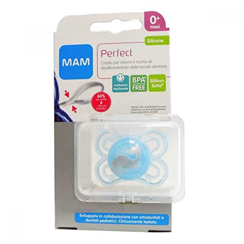 MAM Perfect Silikonseta 0/6 Monate 1 Stück