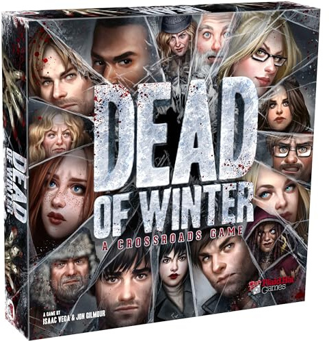 Plaid Hat Games 'PH1000' PHGDOW001 Dead of Winter a Crossroads Game