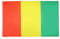 AZ FLAG - Flagge Guinea - 90x60 cm - Guineische Fahne 100% Polyester mit Messing-Ösen - 50g