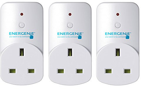 EnerGenie MIHO002 enchufe inteligente Blanco - Enchufes inteligentes (Inalámbrico, Interior, Blanco, Caja)