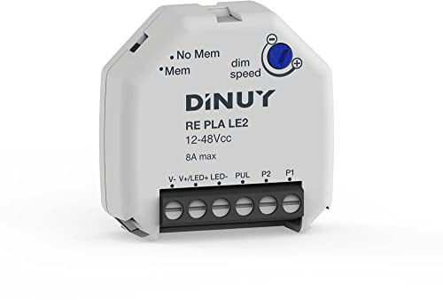 Dinuy Re. PLA. LE2 – Dimmer für LED Streifen 12 – 48 VDC