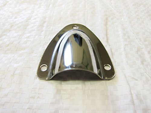 Stainless Steel Clamshell Air Vent 55MM x 57MM