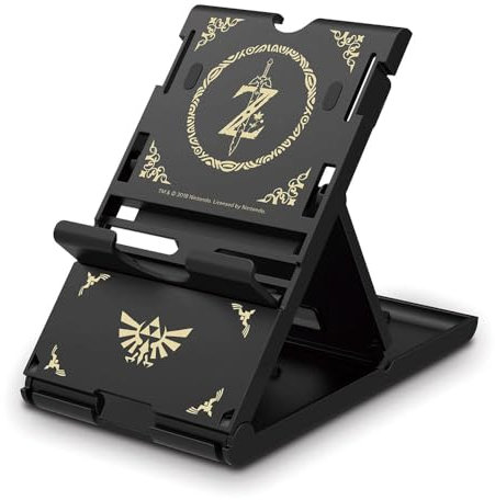 HORI Playstand (Zelda) Faltbarer Ständer für Nintendo Switch - Offiziell Lizenziert