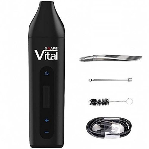 Vaporizzatore Portatile - XVape Vital Nero - Non contiene Nicotina