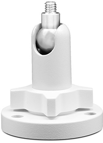 Swann Outdoor Adjustable Mounting Stand for Smart Security Camera, Weatherproof Mount for Permanent Installation With Screw-On Tripod Pin With A 1/4 / 6.35mm Screw Thread