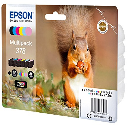 Epson Druckerpatronen für Epson Expression Photo XP-8500 XP-8505 (Multipack)