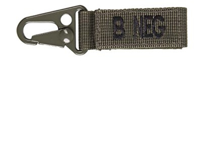 Mil-Tec Schlüsselanhänger-15917401 Oliv One Size