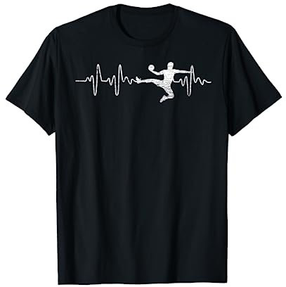 Herzschlag Handball T-Shirt