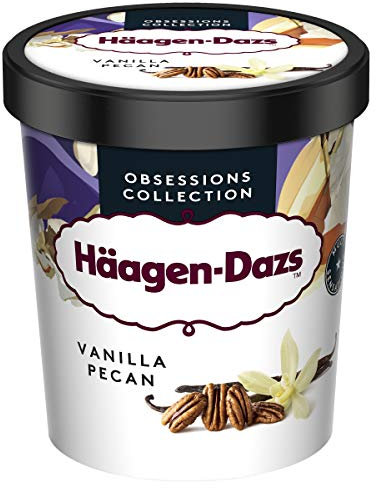 Häagen-Dazs Pot Crème Glacée Vanilla Pecan 460 ml