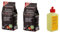 By LotusGrill - KIT Carbonella di Faggio Piccola (2 x 1Kg) + 1 confezione gel combustibile da 500 ml