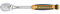 GearWrench Cricchetto a goccia con impugnatura a 90 denti, attacco da 3/8, 81208T