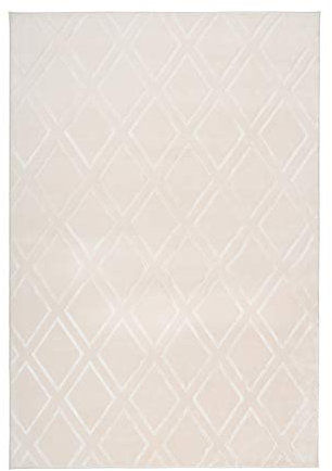 Arte Espina Teppich Monroe 300 Creme, Größenauswahl:120 x 170 cm