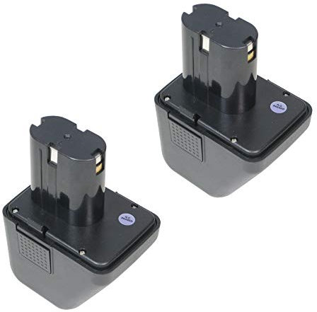 2X Hochwertiger Hochleistungs NI-Mh Akku 12V/2500mAh 30Wh ersetzt 70291510061 für Gesipa Powerbird Accubird Firebird Punch Bird CPT12/2 EHD Lematec 12