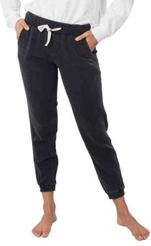 Rip Curl Damen Classic Surf, Casual Stretch Beach Pants for Women Hose, Schwarz, Groß