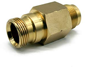 Kiam Products Compatible with Karcher fit Easy!Lock EasyForce Male Screw to M22 Male Screw Pressure Washer Lance Adapter Coupling