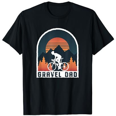 Gravel Bike Rennrad Gravel Dad Cyclocross Radler T-Shirt