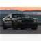 IGZAKER Wandkunst Bild Dodge Challenger SRT Muscle Car Fahrzeug Poster Leinwand Gedruckte Kunst Gemälde für Wohnzimmer Dekor / 60x90cm (kein Rahmen)