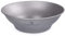 iBasingo 800ml Titanium Bowl - Ultralight Single-Walled Salad and Rice Bowl for Camping, Gym, Outdoor Dining - Portable Stackable Tableware With Carry Bag Ti1107T