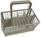 Ufixt Universal Dishwasher Cutlery Basket Grey Fits Candy, Cannon, Creda, Distripart, Donora, Electra, Electrolux, Faure, Firenzi, Gda, Haier, Hoover, Hotpoint, Howdens, Husqvarna Electrolux, In