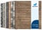 Floordirekt | Atlantic | Rouleaux, Dalles et lames PVC | 200 x 300 cm | Épaisseur de 2,7 mm | Idéal pour les passages intensifs cuisine, le salon, le couloir et la chambre | Eiche Antik 606m