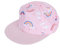 MASOCIO Cap Jungen Mädchen Baseball Kappe Kleinkind Trucker Caps 5 6 Snapback Basecap Cappy Sommer Sonnenkappe Sonnencap Hut Alter 4-7 Jahre Rosa