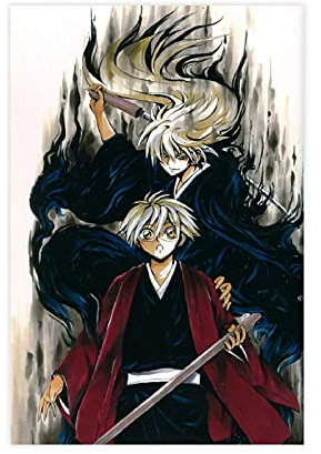 Anime-Poster Rise of The Yokai Clan 13, Leinwandposter, Schlafzimmer, Dekoration, Sport, Landschaft, Büro, Raumdekoration, Geschenk, 40 x 60 cm, ungerahmt: