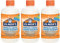 Elmers Glue Slime Magical Liquid Activator Solution, 8.75 fl. oz. Bottle - Great for Making Slime, 3 Pack