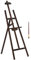 HOMCOM Chevalet d'artiste sur pieds dim. 51,5L x 71,5l x 134,5H cm inclinaison réglable 90° max. bois de pin