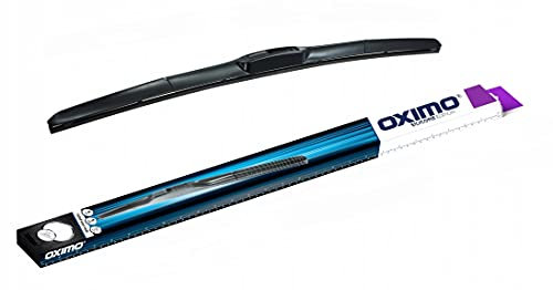 1x Scheibenwischer kompatibel mit Mercedes E-Klasse W210 1995-2003 ideal angepasst - Oximo Hybrid