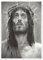 Jesus von Nazareth Poster von Henrik Moses 50 x 70 cm Schwarz-Weiß Wandbilder Wanddeko