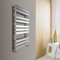 WarmeHaus Pannello piatto riscaldato scaletta bagno radiatore Rad riscaldamento centralizzato cromato 1000 x 450 mm