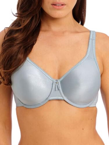 Wacoal Women's Basic Beauty Unlined Full Figure Underwire Bra, Arona, 36E